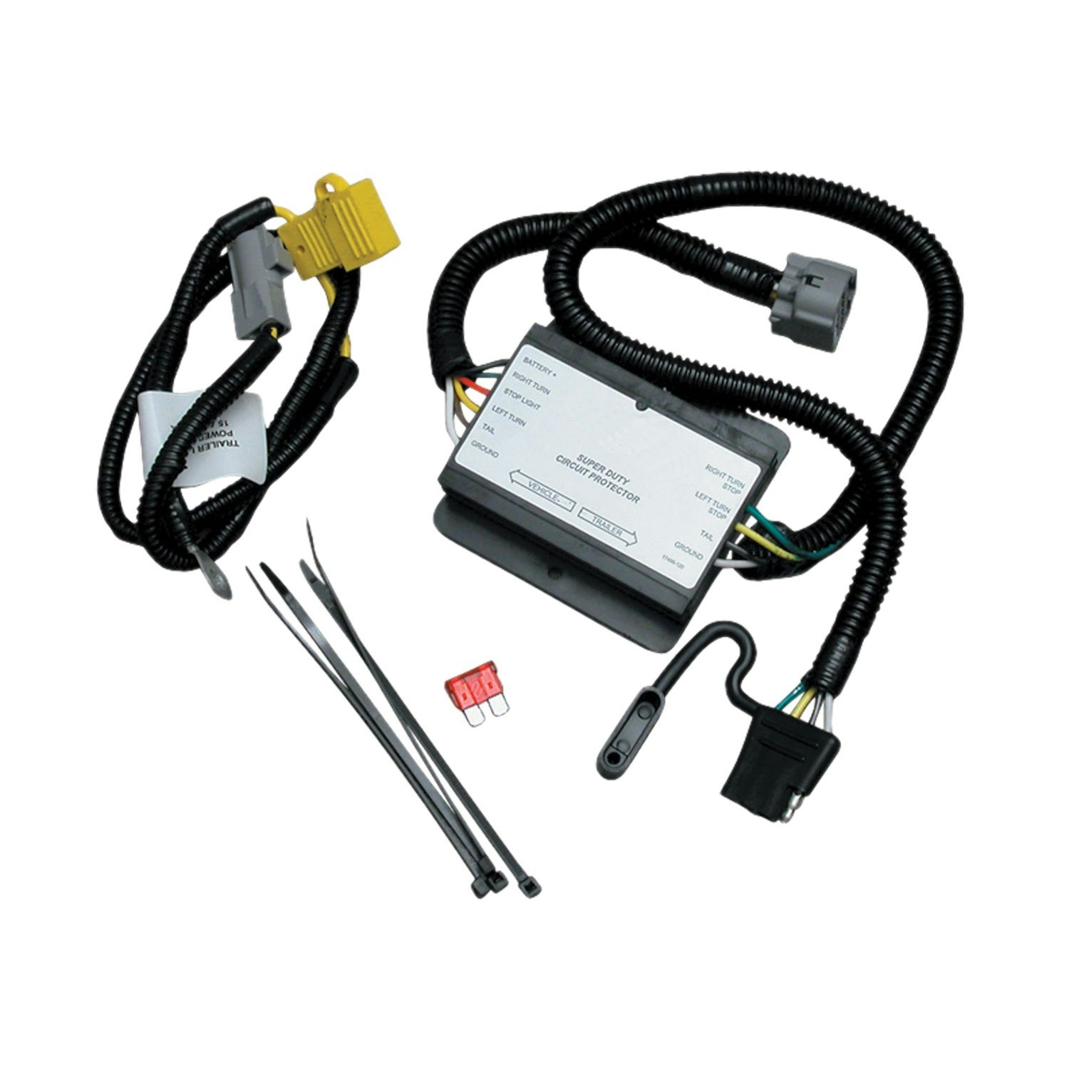 Tekonsha 118770 T-One Connector Assembly with Upgraded Circuit Protected ModuLite HD Module Tekonsha 118770 T-One Connector Assembly with Upgraded Circuit Protected ModuLite HD Module